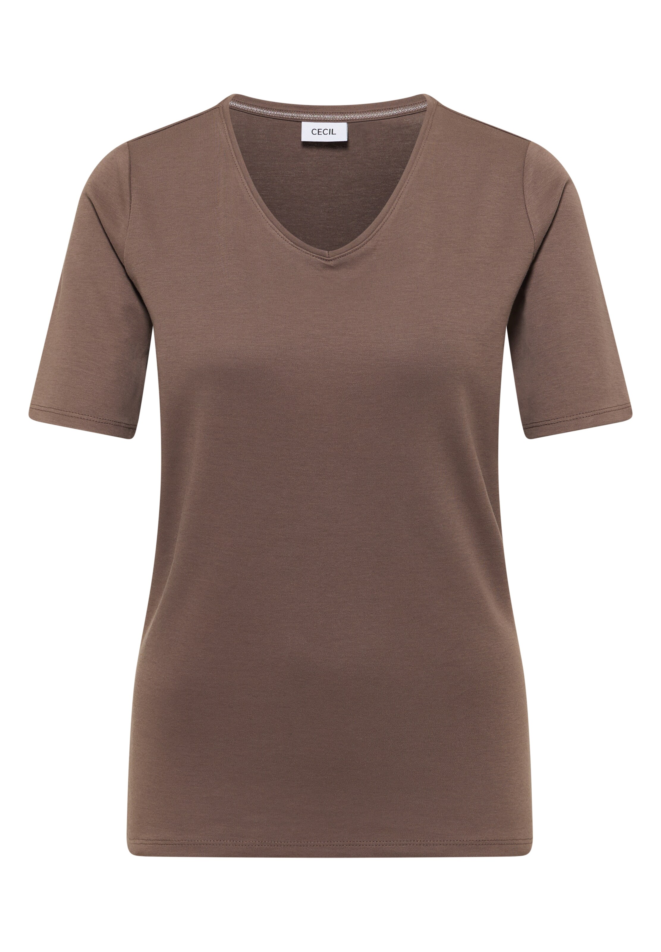 CECIL Shirt in Brown: front