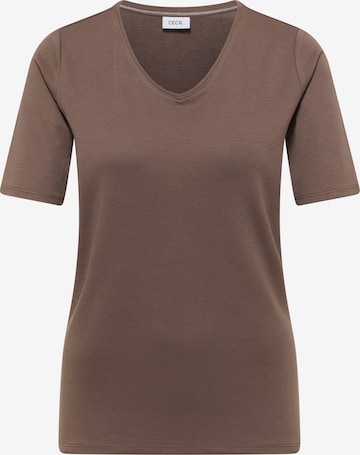 CECIL Shirt in Brown: front