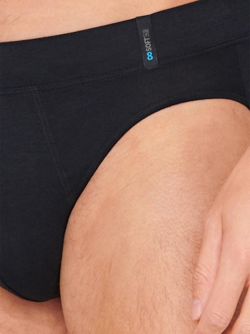 SCHIESSER Slip 'Long Life Soft' in Blauw