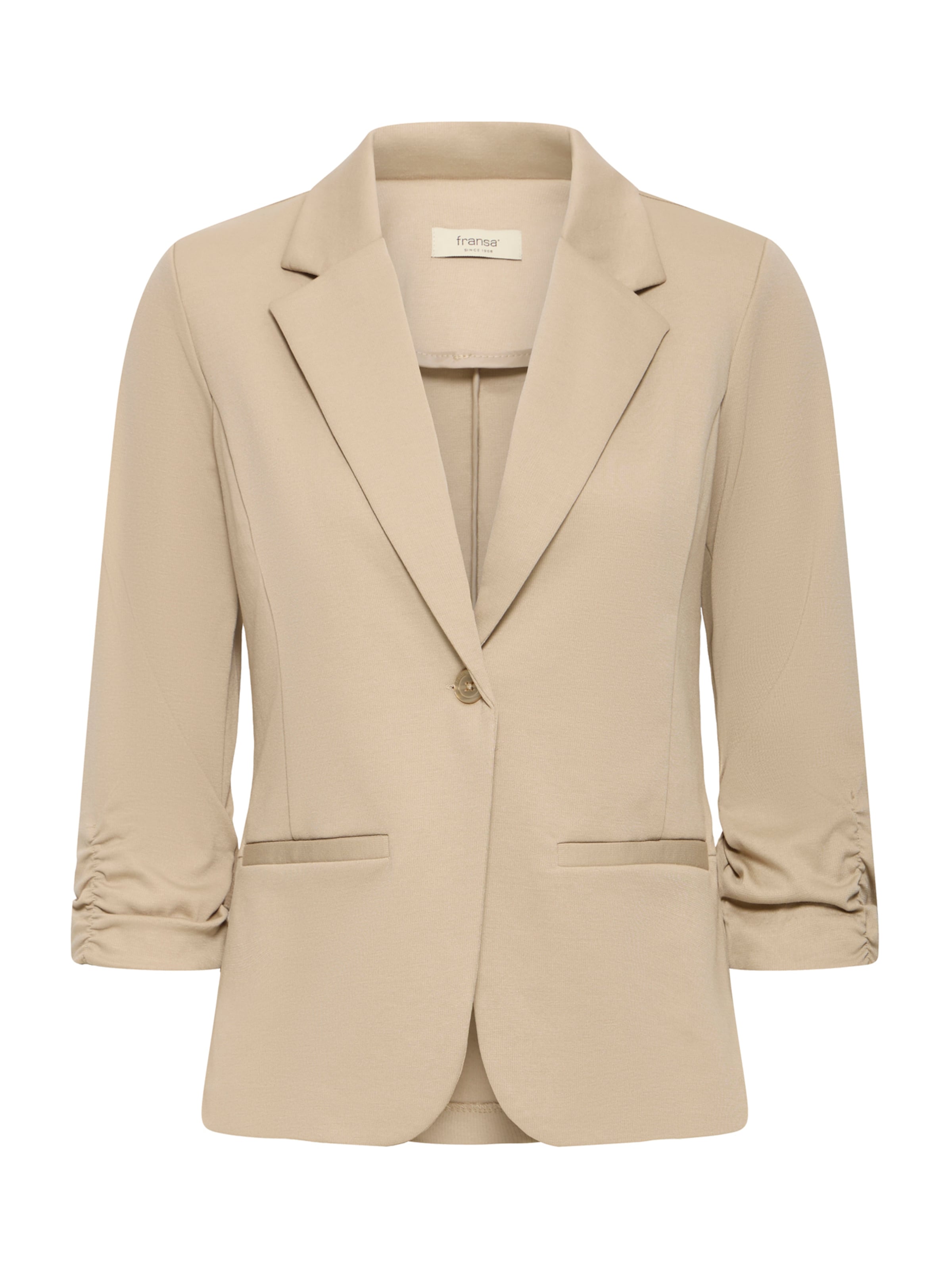 Fransa Blézer 'Zablazer' - bézs: elől