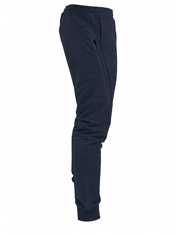 Pantaloni sport 'BARO' de la SCR. pe albastru: față