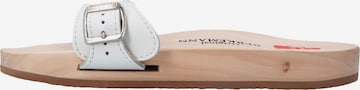 BERKEMANN Mules 'Original- Sandale' in White: front