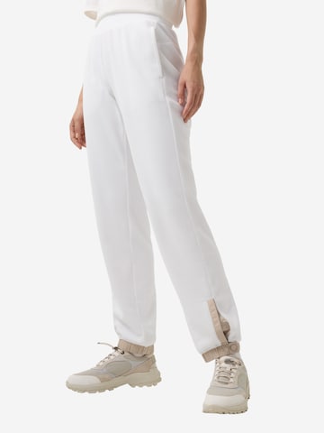 Bogner Fire + Ice Regular Hose 'Eila' in Weiß: Vorderseite