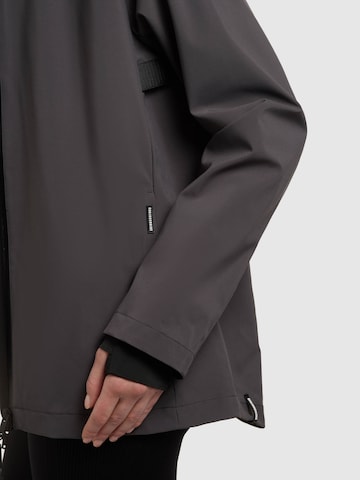 khujo Jacke 'WREM' in Grau