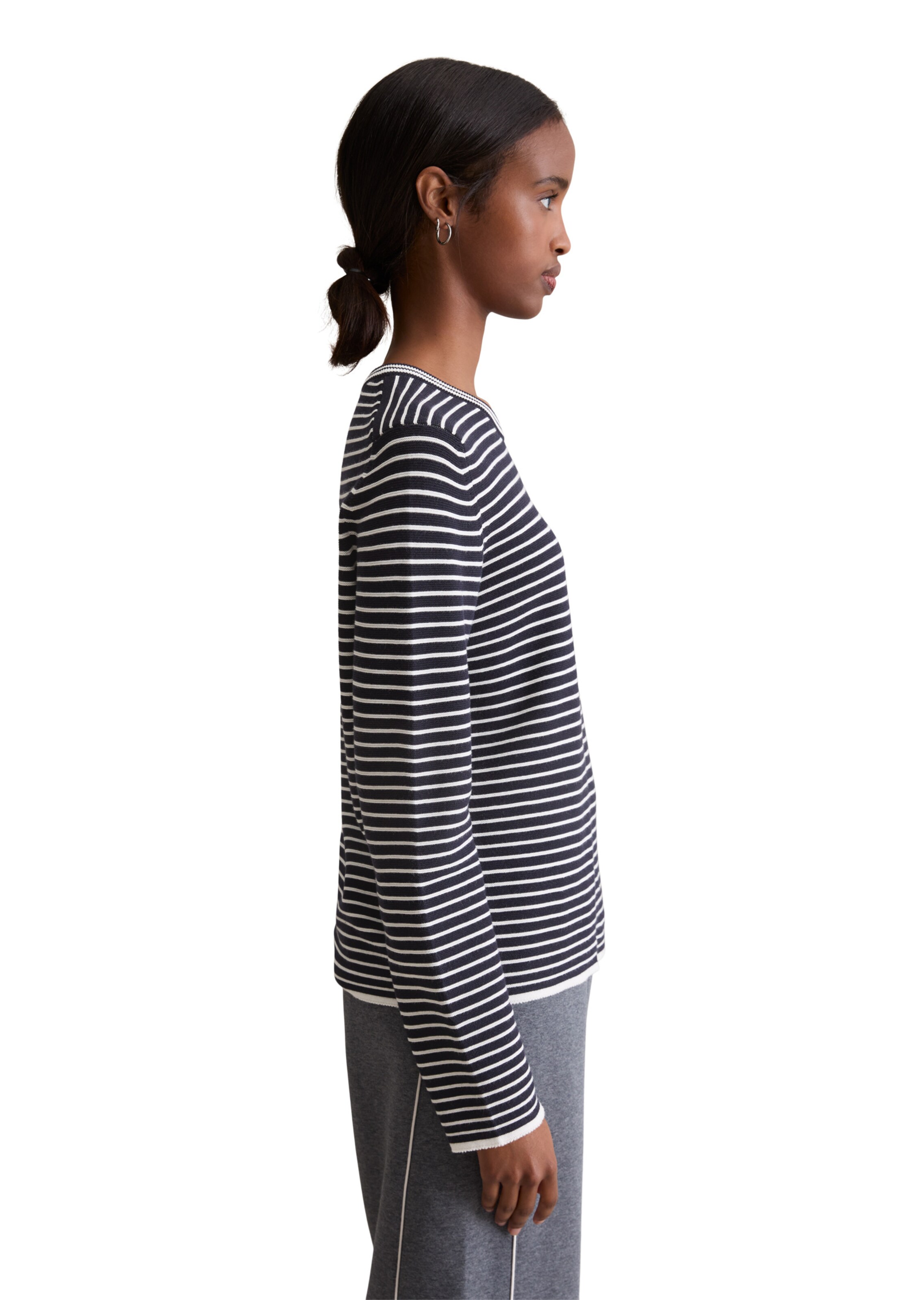 Marc O'Polo DENIM Trui in Blauw