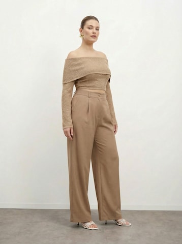 CITA MAASS Pullover i beige