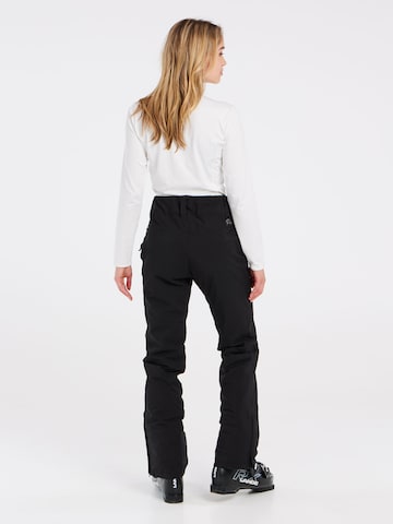 PROTEST Slim fit Workout Pants 'KENSINGTON' in Black