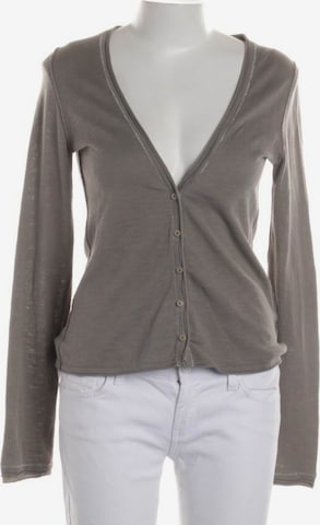 Marc O'Polo Sweater & Cardigan in S in Grey: front