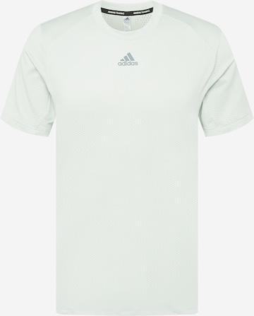 ADIDAS PERFORMANCE Performance Shirt 'Hiit' in Green: front