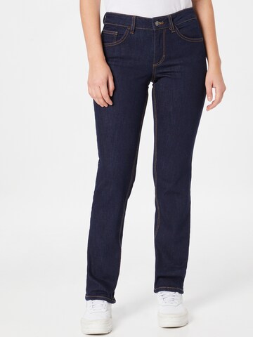 TOM TAILOR Bootcut Jeans 'Alexa' i blå: framsida