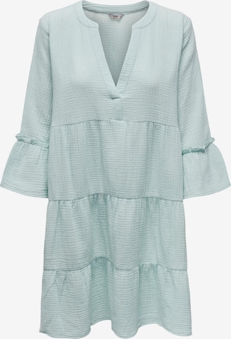 Robe-chemise 'THYRA' ONLY en vert : devant