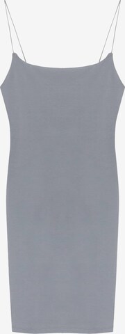 Pull&Bear Kleid in Grau: predná strana