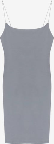 Pull&Bear Kleid in Grau: predná strana