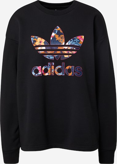ADIDAS ORIGINALS Collegepaita 'HER Studio London Sweatshirt' värissä sininen / oranssi / punainen / musta / valkoinen, Tuotenäkymä