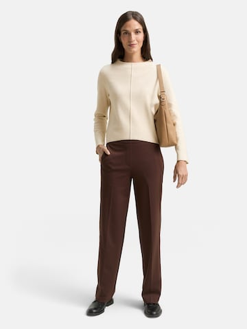 TOM TAILOR Sweater in Beige