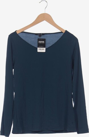 COMMA Top & Shirt in XL in Blue: front