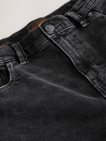 Next Regular Jeans in Schwarz