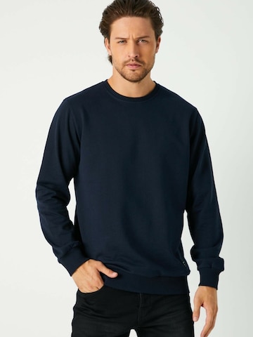 comeor Sweatshirt 'Sweatshirt Herren' in Blue