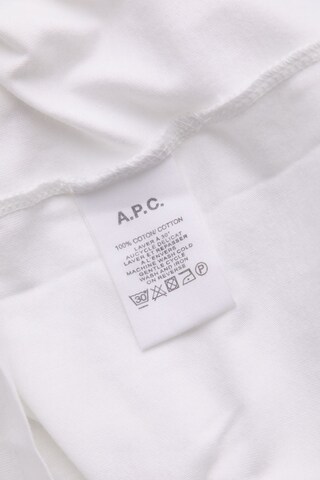 A.P.C. Shirt in XS in White