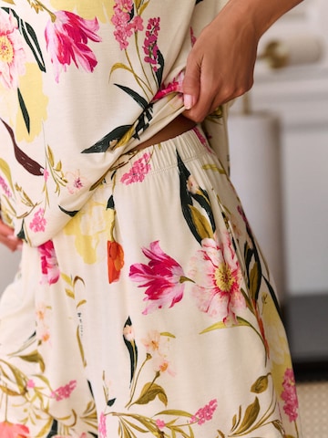 B by Ted Baker Korte pyjama in Geel