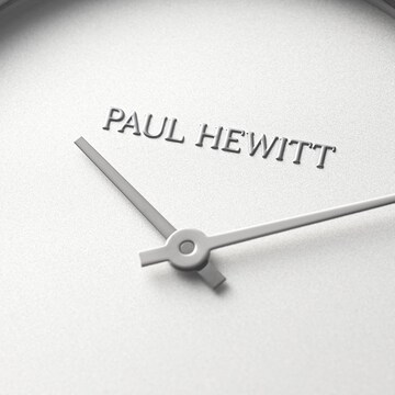 Paul Hewitt Uhr in Silber