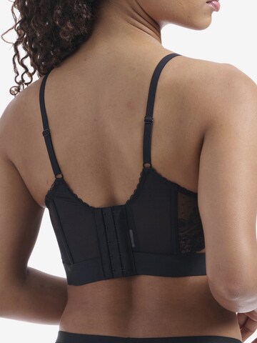 Bustier Soutien-gorge ' Adi Lace ' ADIDAS ORIGINALS en noir