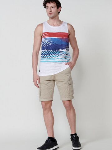 T-Shirt KOROSHI en blanc