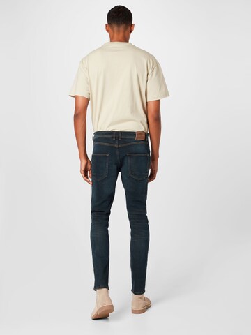 !Solid Slimfit Jeans in Blau