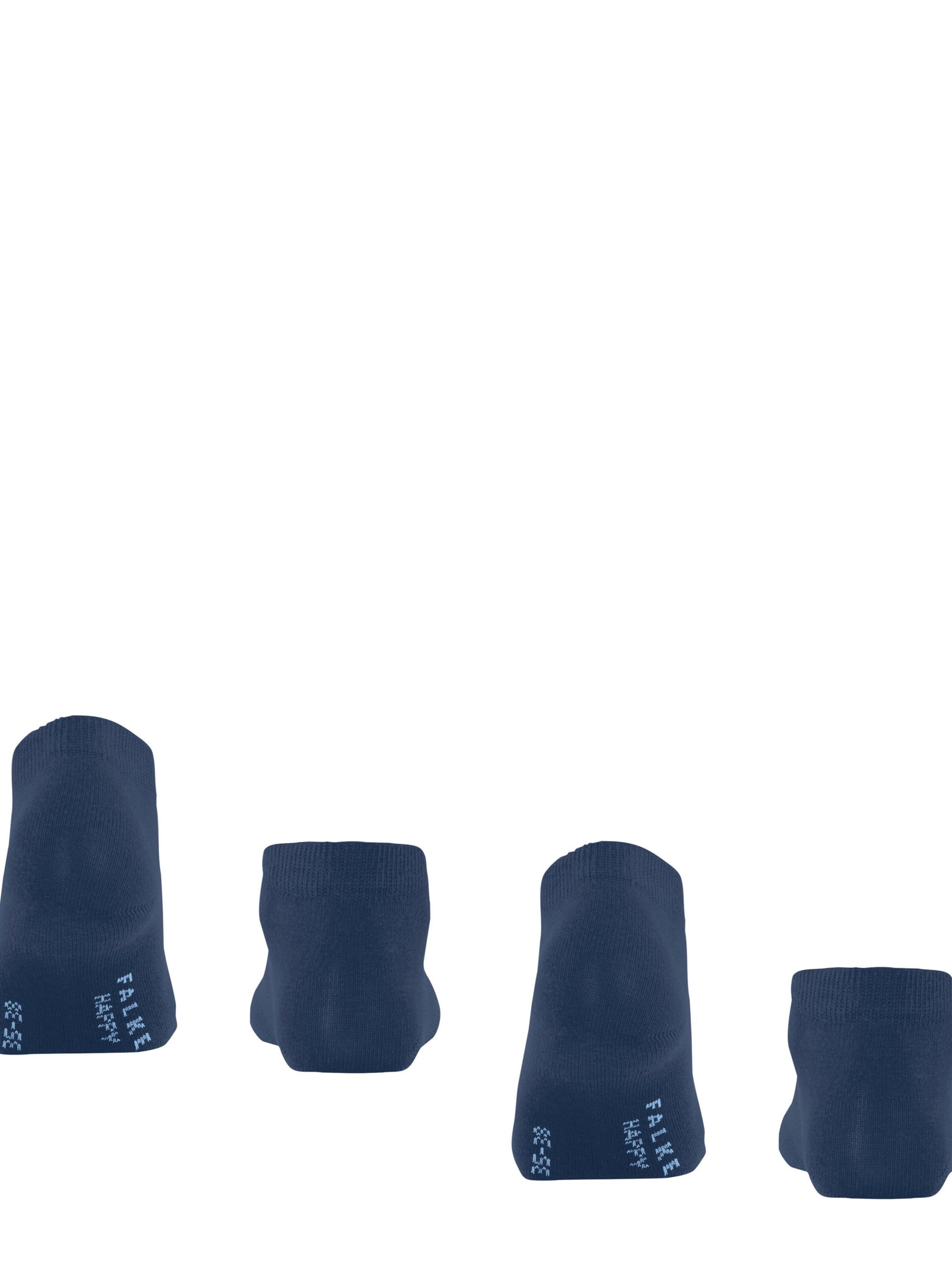 FALKE Füßlinge 'Happy 2-Pack'‌‌‌‌‌‌‌ in Blau