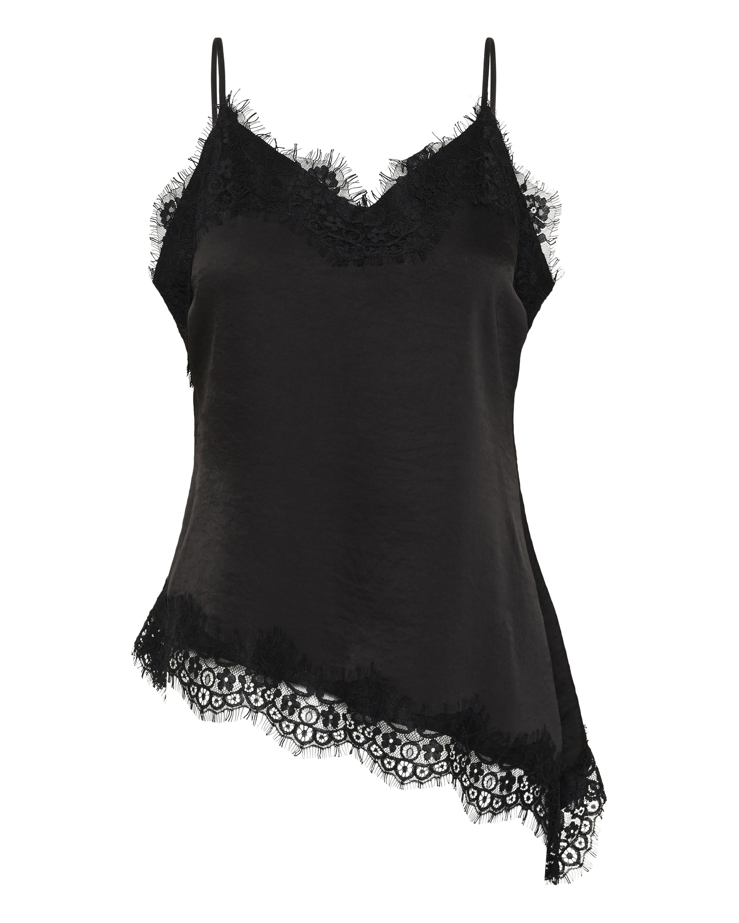 Kaffe Bluse 'Jane' in Schwarz: Vorderseite