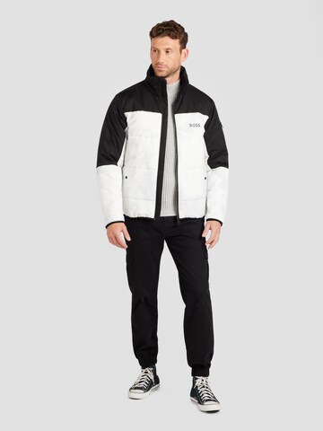 BOSS Winter jacket 'Hamar 4' in White