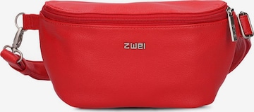 Sacs banane 'Mademoiselle' ZWEI en rouge : devant