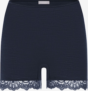 Culotte ' Woolen Lace ' Hanro en bleu : devant
