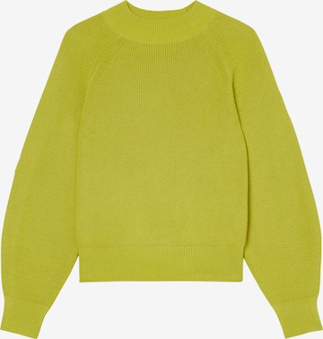 Marc O'Polo Sweater in Green: front