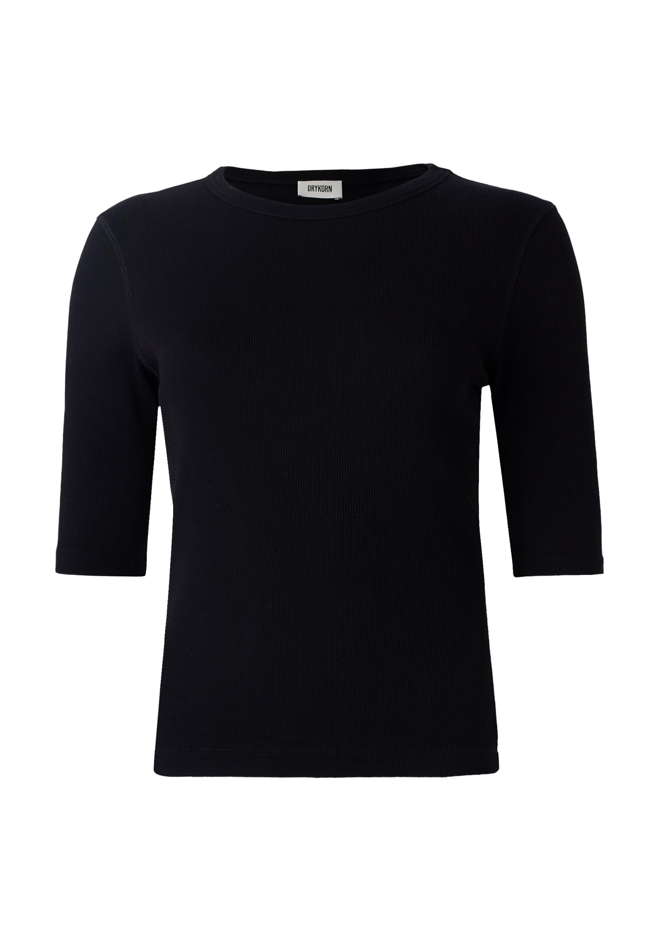 DRYKORN Shirt 'SELAY 888' in Schwarz: Vorderseite