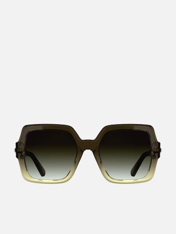Longchamp - Gafas de sol en marrón