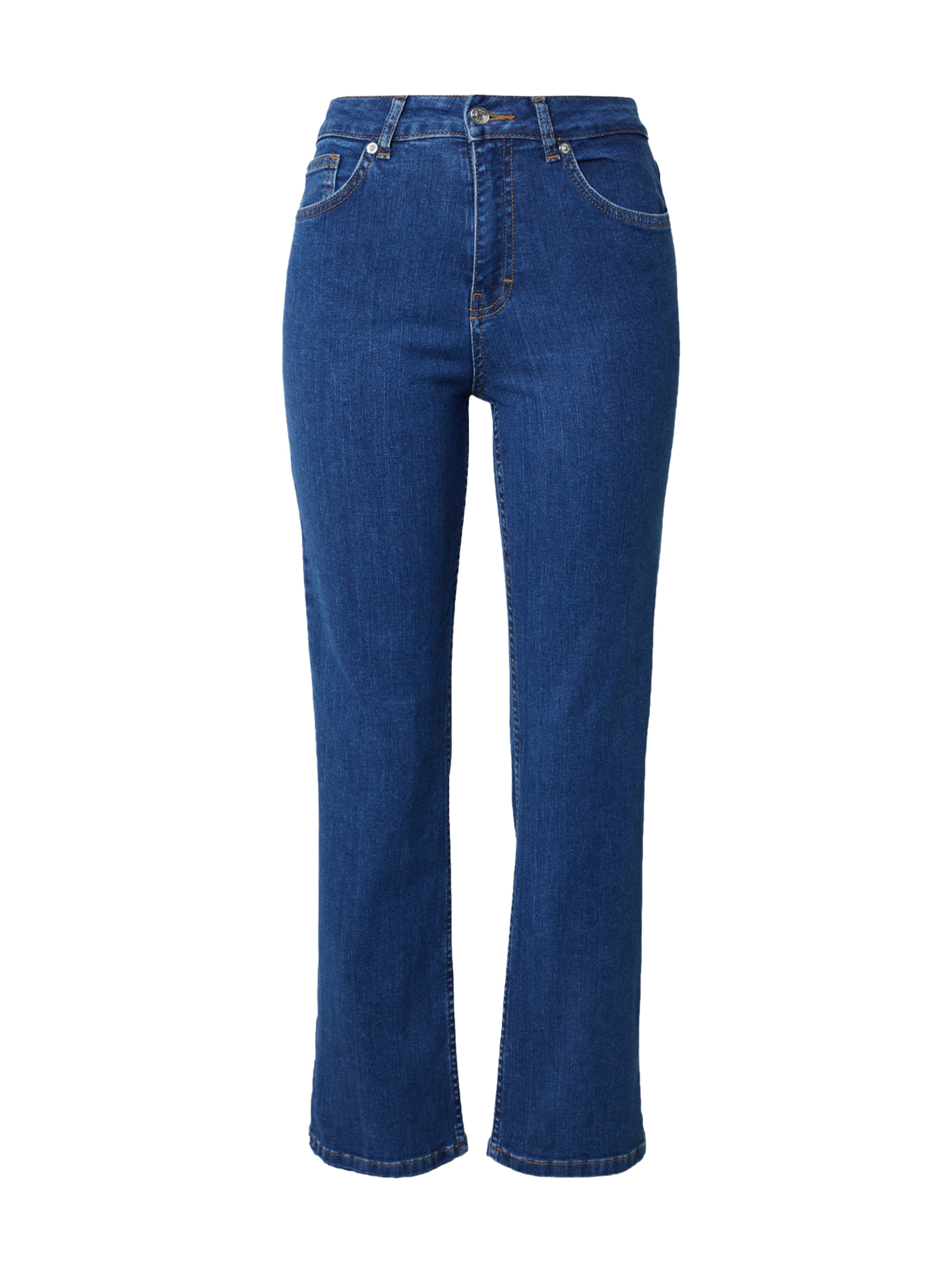 Part Two Regular Jeans 'Ryan' in Blauw: voorkant