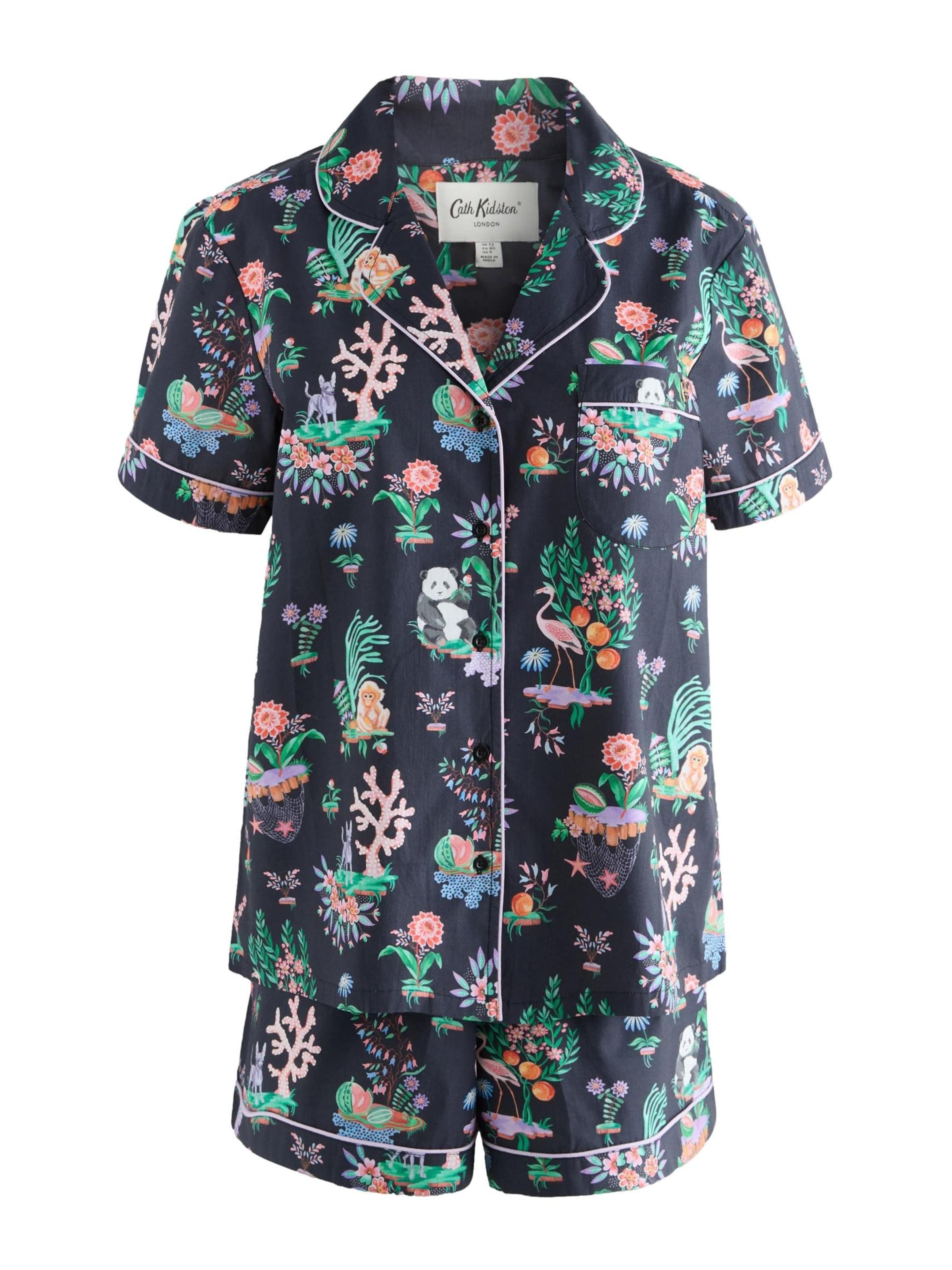 Shorty 'Cath Kidston' Cath Kidston en noir : devant
