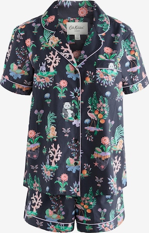 juoda Cath Kidston Pižama su šortais 'Cath Kidston': priekis