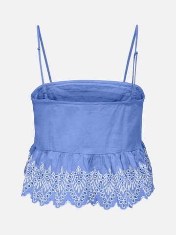 Haut 'ONLTULUM' ONLY en bleu
