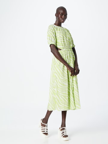 Robe MICHAEL Michael Kors en vert : devant