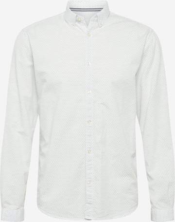 Regular fit Camicia di TOM TAILOR in bianco: frontale