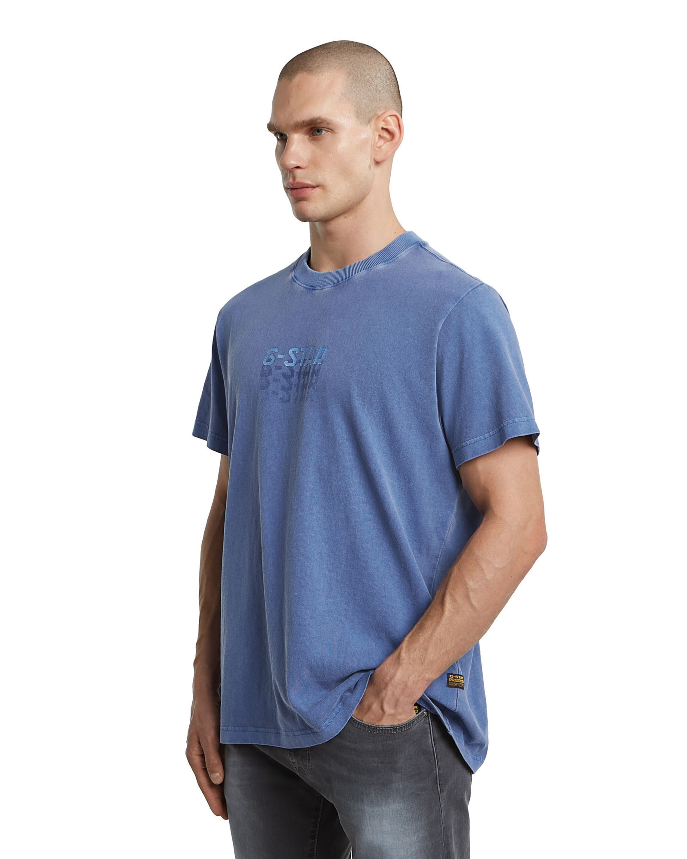 G-STAR T-Shirt in Blau