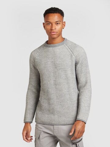 DRYKORN Sweater 'TITZIAN' in Grey: front