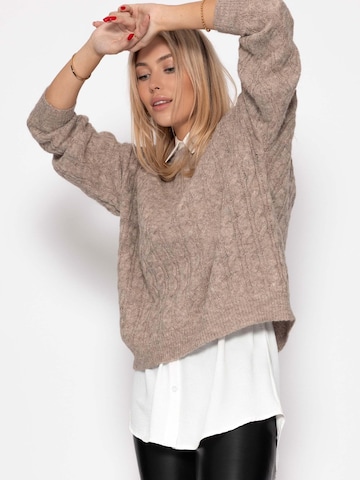 SASSYCLASSY Sweater in Grey