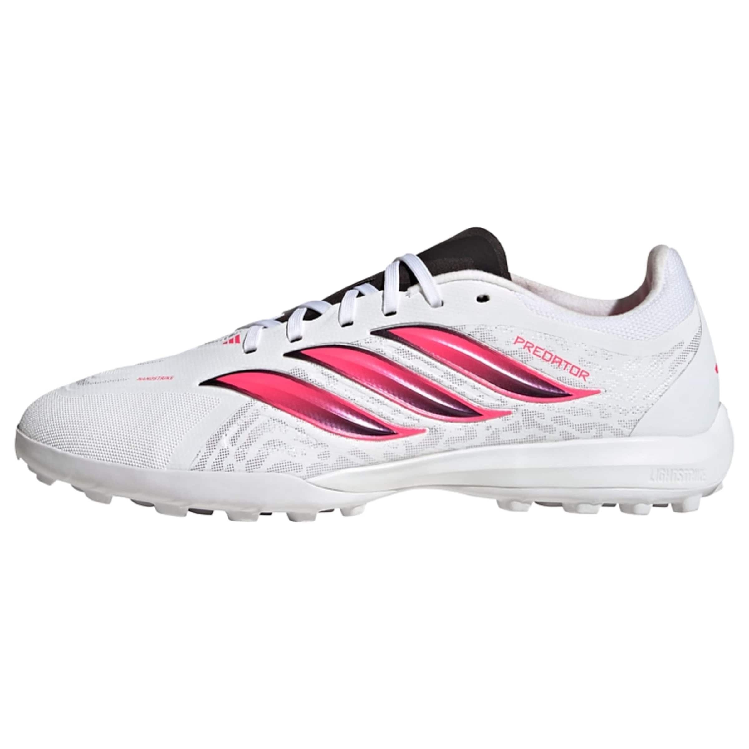 ADIDAS PERFORMANCE Kopačky 'Predator League' ve velikosti 36,5-37 - šedá / světle červená / černá / bílá, Produkt