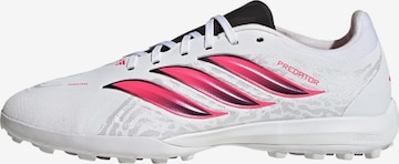 ADIDAS PERFORMANCE - Chuteira 'Predator League' em branco: frente