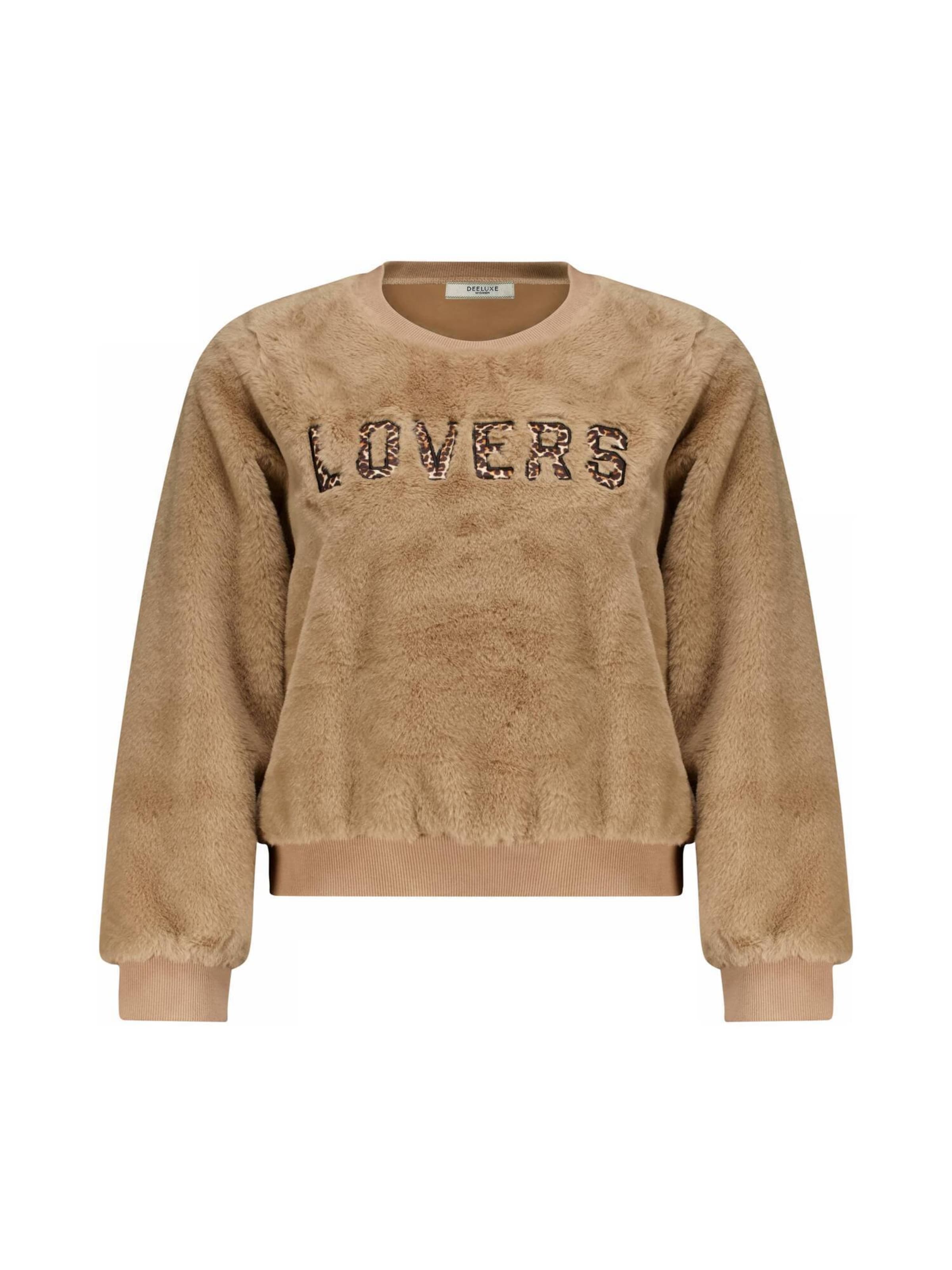 Deeluxe Sweatshirt 'KYLERA' in Beige: voorkant