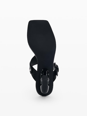 Desigual Sandali | črna barva