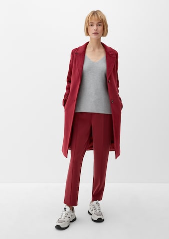 Manteau mi-saison s.Oliver en rouge